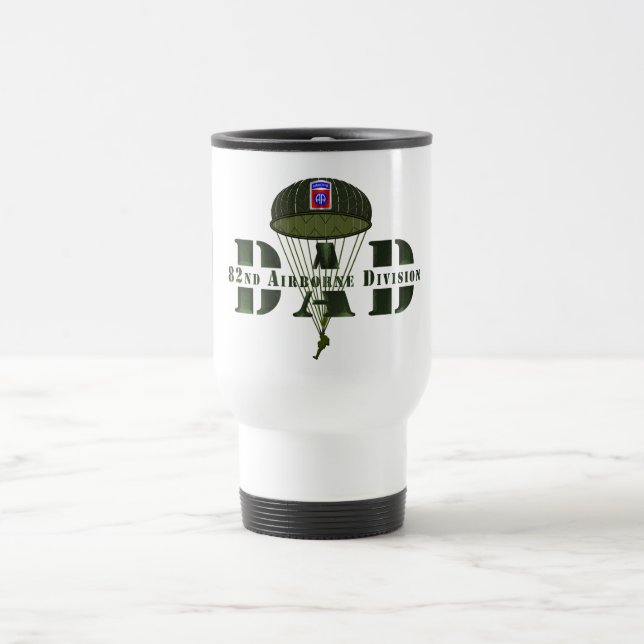 82.a Caneca de viagem de "PAI" da divisão aérea (Centro)