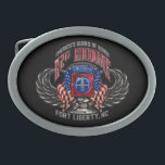 82.o voo<br><div class="desc">Mostre orgulho militar e patriotismo com esta extraordinariamente distinta e minuciosa representação da insígnia icônica da 82ª Divisão Aerotransportada. Disponível apenas no Zazzle!</div>