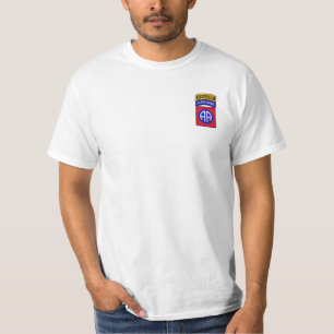 82nd camisa de Iraque t dos veterinários dos