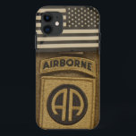 82nd Capas de iphone da divisão aerotransportada<br><div class="desc">Este caso resistente pode segurar mesmo a batida que um paramilitar pode a pôr completamente!  Pnha-o ao teste e mostre-o seu orgulho da unidade!</div>