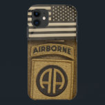 82nd Capas de iphone da divisão aerotransportada<br><div class="desc">Este caso resistente pode segurar mesmo a batida que um paramilitar pode a pôr completamente!  Pnha-o ao teste e mostre-o seu orgulho da unidade!</div>