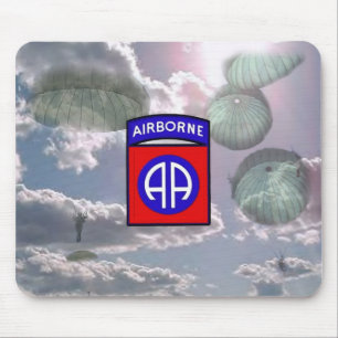 82nd Mousepad da divisão aerotransportada