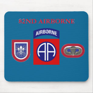82ND MOUSEPAD TRANSPORTADO POR VIA AÉREA
