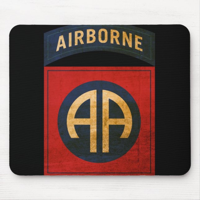 82nd Mousepad transportado por via aérea (Frente)