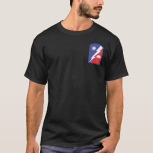 82nd T-shirt da brigada da sustentação