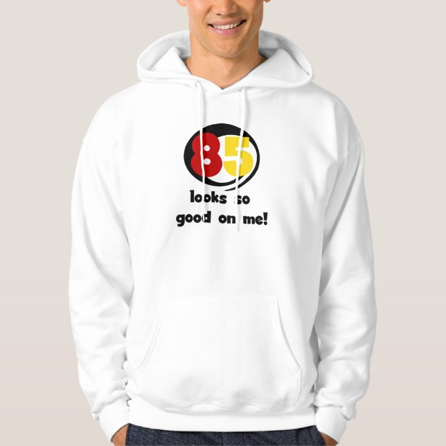 85 me parece tão bom em Camisetas e presentes (Frente)