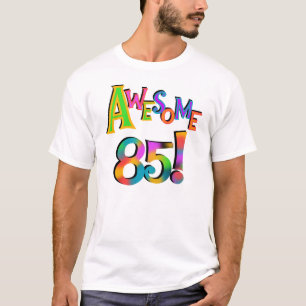 85 t-shirt e presentes impressionantes do