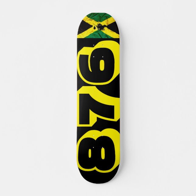 876 JMT 7 3/4" Deck de Skateboard (Frente)