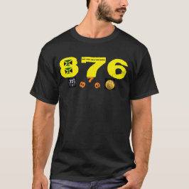 876 JMT T-Shirt OFICIAL