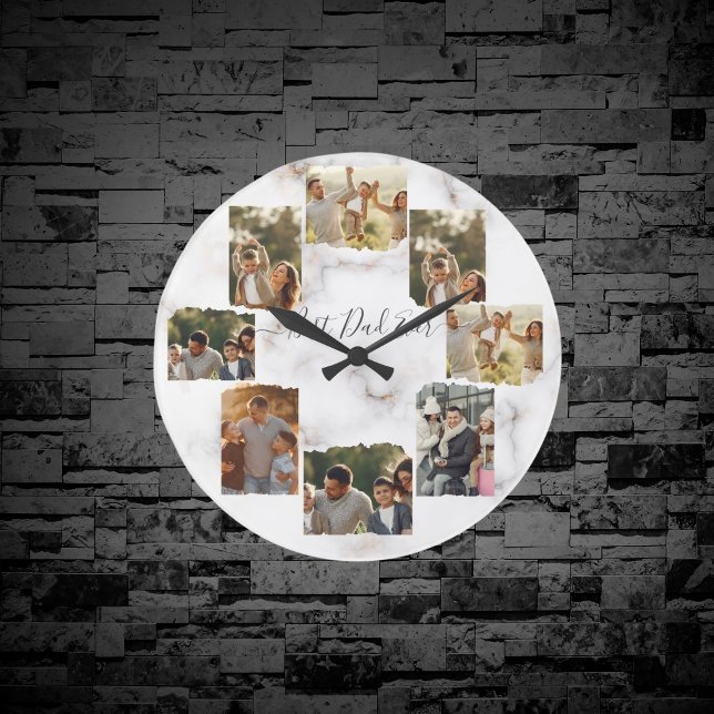 88 Foto Moderna de Colagem Elegante Relógio de Par (Criador carregado)