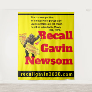 88x104 recallgavin2020 tapeçaria