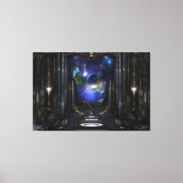 89-123-A9p2 Arsairian 7 Reporting Canvas Print