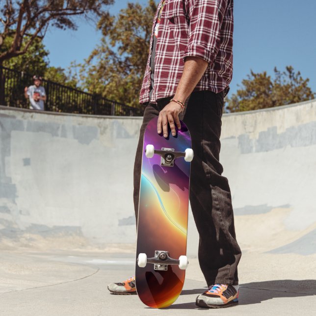 8 1/8" Skate Atomic Lightning  (Ao ar livre 2)