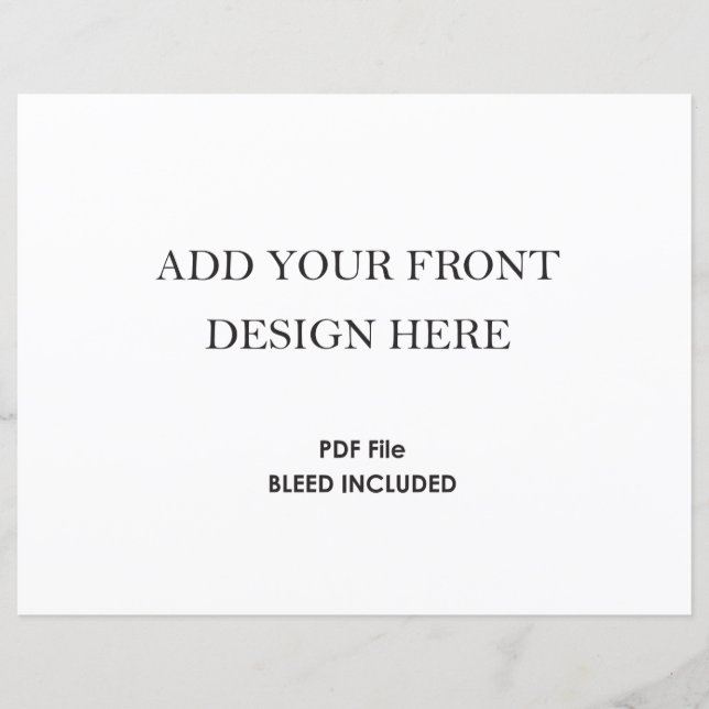 8.5x11" Print _Horizontal Double sided  (Frente)