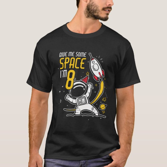 8 Anos Camisa Exterior 8º Ast (Frente)