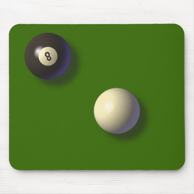 8 bola Mousepad (Frente)