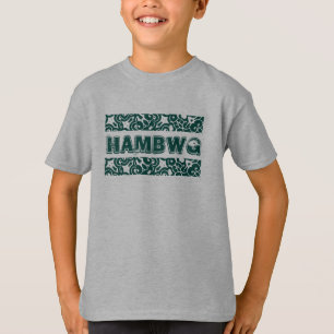 8 cores - Camiseta de Conforto de Hanes HAMbWG