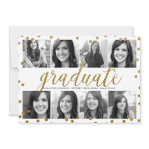 8 Foto: Convite para Graduação de Procura Dourada