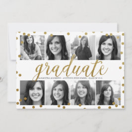 8 Foto: Convite para Graduação de Procura Dourada 