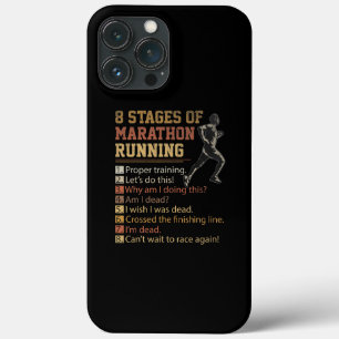 8 Stages of Marathon Running Cross Country Race