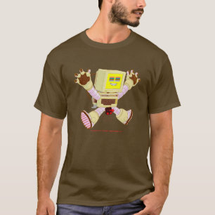 8 t-shirt do zumbido v1.0 do bocado
