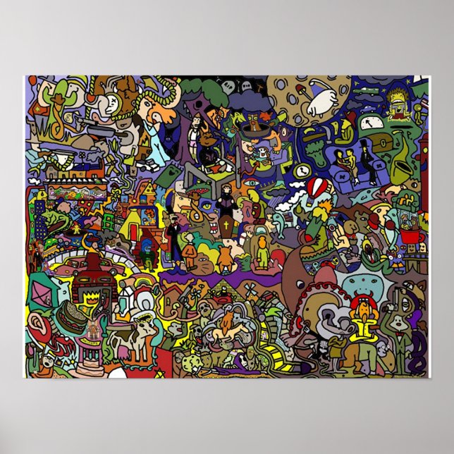 8 Vidas Poster (Frente)