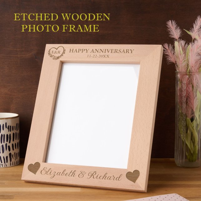 8"x10" Foto de nomes de aniversário felizes Data C (Criador carregado)