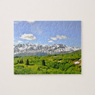 8" x 10" quebra-cabeça 110 partes de país de