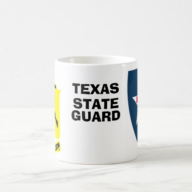 8o CANECA da GUARDA do ESTADO de TEXAS do (Centro)