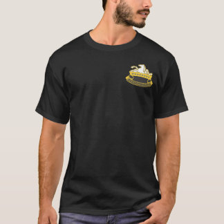 8o T-shirt da cavalaria
