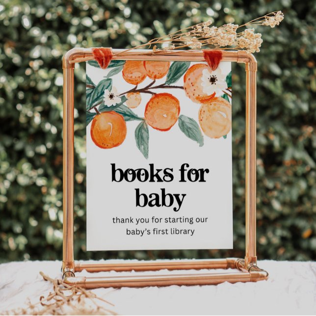 8x10 Livros Little Cutie para Bebê Sinal (Criador carregado)