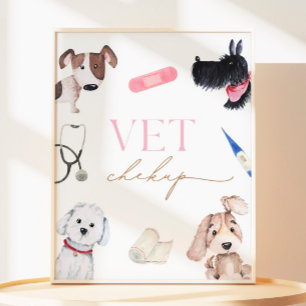 8x10 Vet Checkup Party