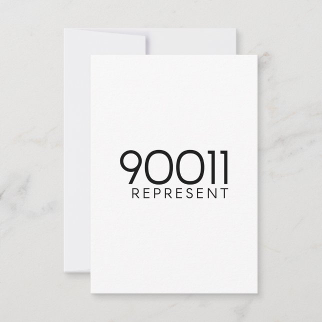 90011 Representação de Los Angeles (Frente)