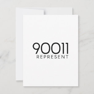 90011 Representação de Los Angeles