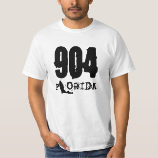 904 Jacksonville, t-shirt de FL