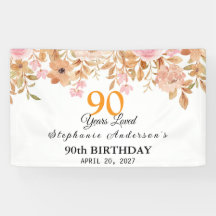 90 Anos Amado Flor de Pêssego 90º