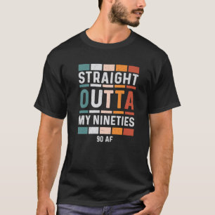 90 Birthday Engraçado Hetero Camisetas Vintage fo