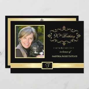 90 Convites de aniversário com foto