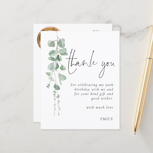 90 de aniversário do Eucalyptus no orçamento Obrig (Frente/Verso In Situ)