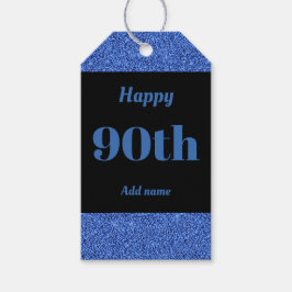 90 de etiquetas de presente de aniversário persona