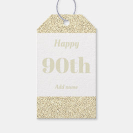 90 de etiquetas de presente de aniversário persona