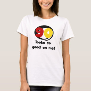 90 me parece tão bom com camisetas e presentes