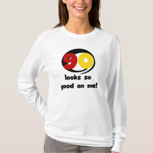 90 olhares tão bons em mim t-shirt e presentes