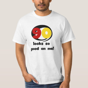 90 olhares tão bons em mim t-shirt e presentes