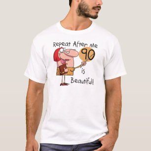 90 são camiseta e presentes bonitos