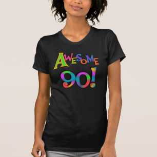 90 t-shirt impressionantes e Gifs do aniversário