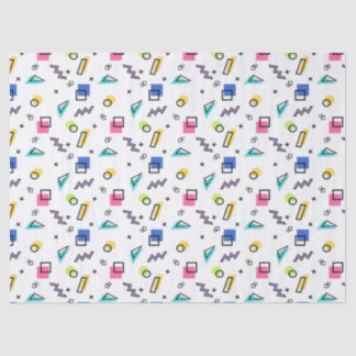 90s Visualizar formas simples e tópicos Papel de t