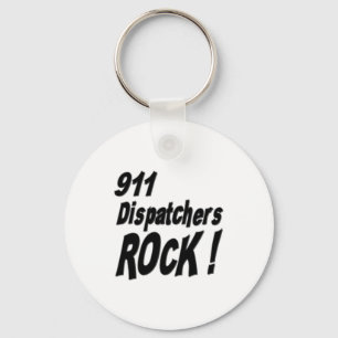 911 Dispatchers Rock! Chaveiro