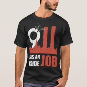 911 eram os t-shirt de um geek do trabalho interno