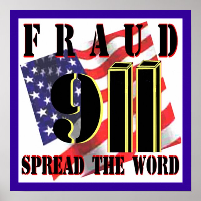 911 Fraud Poster (Frente)